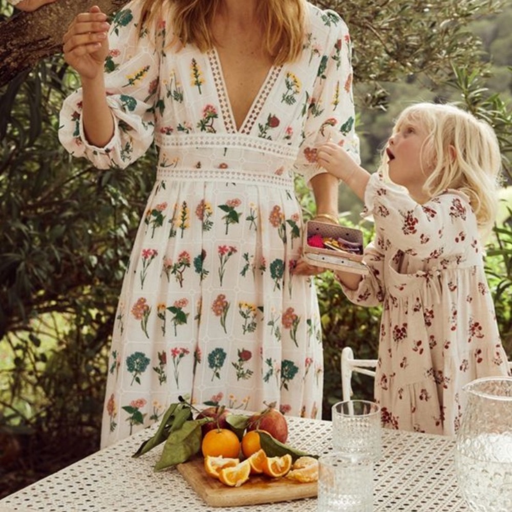 Anthropologie Carla Embroidered Maxi Dress Sz 20